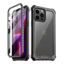 Capa Poetic Guardian Hybrid iPhone 13 Pro Max + Pelicula