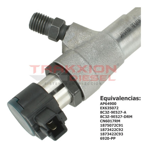 Inyector Diesel Para 6.4 V8 F-250 Powerstroke Ford 2008-2010 Foto 6