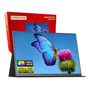 Monitor Portátil 15,6 Tomate Mtm-1506 Full Hd Ips Ultra Slim Usb-c/hdmi. Preto 127/220v