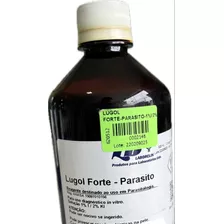 Lugol Forte - Parasito 1%i / 2%ki 500ml (laborclin)