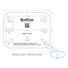 Accesorio Para Proyector De Montaje En Techo Universales Q