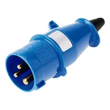 Plugue 2p+t 32a Azul N3276 200/250v Steck