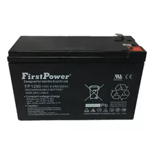 Bateria Seca Recargable 12 V 9 Ah Sellada Marca First Power