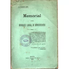 Arrebato Del Canal De Panama A Vasquez Cobo Bogota 1911