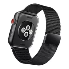 Correa Acero X-doria Compatible C/ Apple Watch Ultra 49mm Ne