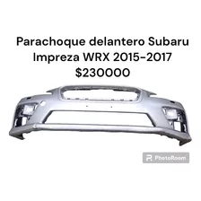 Parachoque Delantero Subaru Impreza Wrx 2015-2017 Original 