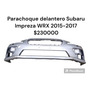 Parachoque Delantero Subaru Impreza 2018- 2020 Subaru Impreza