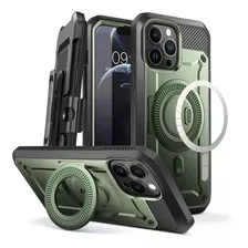 Funda Con Mica Supcase Ubpro Mag Para iPhone 13 Pro Max 6.7