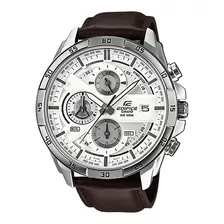 Reloj Casio Edifice Efr-556l Brown 100% Nuevo Y Original 