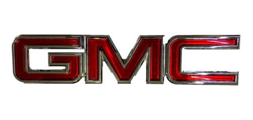 Emblema Parrilla Gmc Sierra Yukon Denali Cromado 2007 A 2019 Foto 2