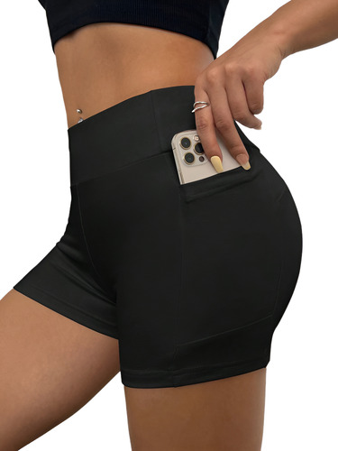 Mikra Short Dama C/Bolsillos