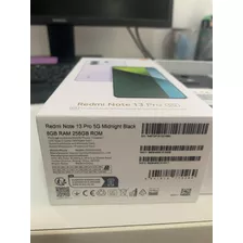 Xiaomi Redmi Note 13 5g Dual Sim 256 Gb Negro 8 Gb *vitrina*