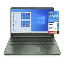 Notebook Hp Intel Core I5 8gb Ram 256gb 14´´ Green Camoflage