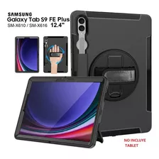 Funda Para Tablet Samsung Tab S9 Fe Plus/s9 Plus Armor 360° 