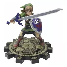 Action Figure Link The Legend Of Zelda -22cm-pronta Entrega