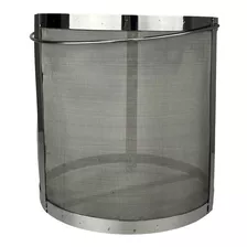 Cesto Grain Bag Inox Biab Panela Cervejeira (m - Sem Pés)