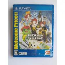 Digimon Story Cyber Sleuth Psvita Fisico 