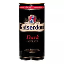 Cerveza Kaiserdom Lata 1000 Ml Dark