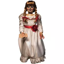 Conjuring La Muñeca Annabelle Réplica De Utilería }]