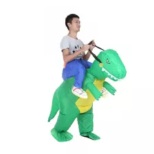Decdeal Lindo Adulto Inflable Traje Dinosaurio Traje Aire Ve