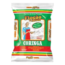 10 Flocão De Arroz Coringa O Melhor Cuscuz Do Brasil 500gr