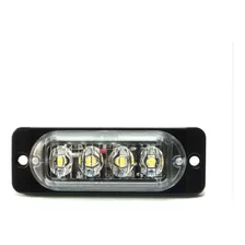 Luz De Led Placa Veicular Moto Carro Van Caminhão 12v 24v