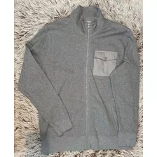 Sudadera Hoodie Old Navy Gris Sin Gorro Para Hombre Talla Xl