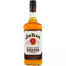 Jim Beam Kentucky Straight Bourbon 1lt
