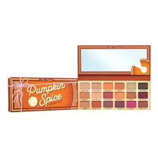 Paleta De Sombra De Ojos Too Faced Pumpkin Spice Color De La Sombra Second Slice