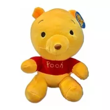 Boneco Pelúcia Ursinho Pooh Urso Super Fofo.