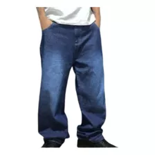 Calça Jeans Larga Modelo Balão Estilo Blogueiro