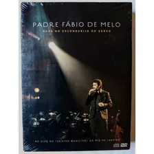 Dvd + 2cds Padre Fábio De Melo Deus No Esconderijo Do Verso 