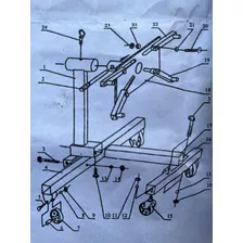 Soporte De Motor 1,000 Libras