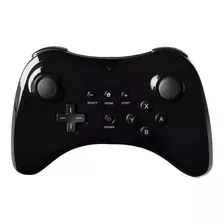 Control Joystick Inalámbrico Nintendo Wii U Pro Controller Negro