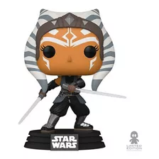 Figura De Acción Star Wars Ahsoka De Funko Pop!