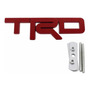 Emblema 4x4 Rojo Toyota Tacoma Hilux Fj Tundra 4runner Trd