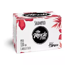 Shampoo Sólido De Hibisco Nutrición Y Fortaleza Cabello 3/c