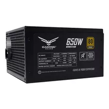 Fuente De Poder Naceb Na-0607 650w/24p/ Sata Atx80 Plus