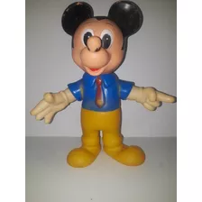 Boneco Do Mickey Antigo Da Estrela - 25 Cm De Altura.