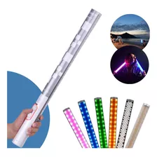 Tubo De Luz Led Rgb Portátil Regulável Efeitos Vídeos Fotos 