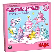 Unicornio Destello: Torre De Nubes Juego De Mesa Infantil