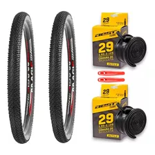 Pack 2 Neumaticos Y Camaras Aro 29 X 2.125 Fantom Mtb