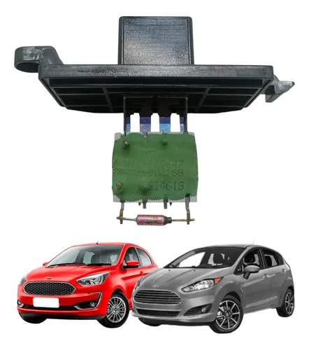 Resistencia Caixa Evaporadora Ar New Fiesta Focus Ka Usado 1