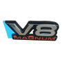 Emblema De V6 Magnum Original