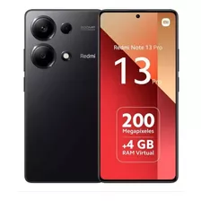 Retmi Note 13 Pro De 256gb, 8 De Ram Camara De 200 Megapixes