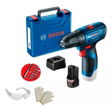 Parafusadeira Furadeira Gsr120-li 12v Bosch 1 Bat + Acess