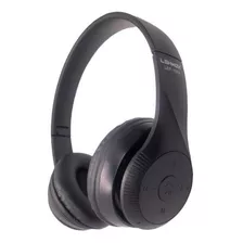 Fone De Ouvido Over Ear Bluetooth Grande Sem Fio Dobrável 