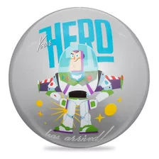 Pelota Recreativa Toy Story Buzz Gris Color Plateado