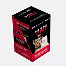 Toalha Umedecida Protect Pet Corpo E Patas Caixa C/ 6 Sachês