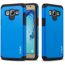 Funda Para Samsung Galaxy On5 (color Azul Y Negro)